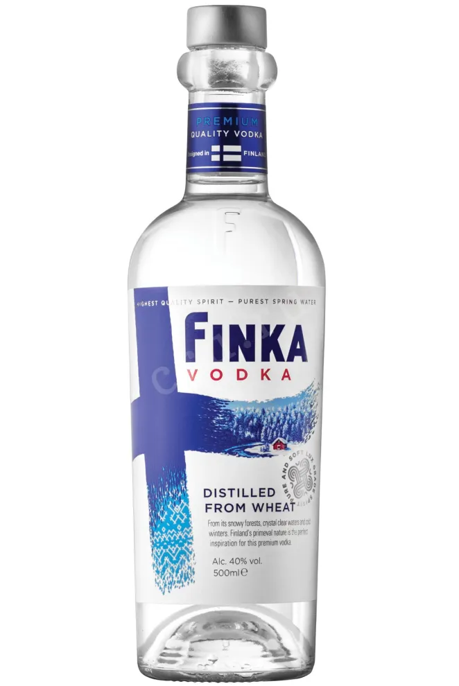 Водка Финка  0.5 л