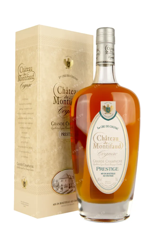 Коньяк Chateau de Montifaud Prestige in gift box  0.7 л
