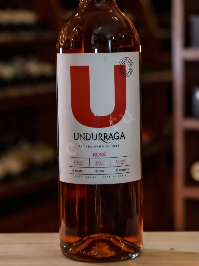 В магазине Крю Профи Ubdurraga Rose DO 2023 0.75 л