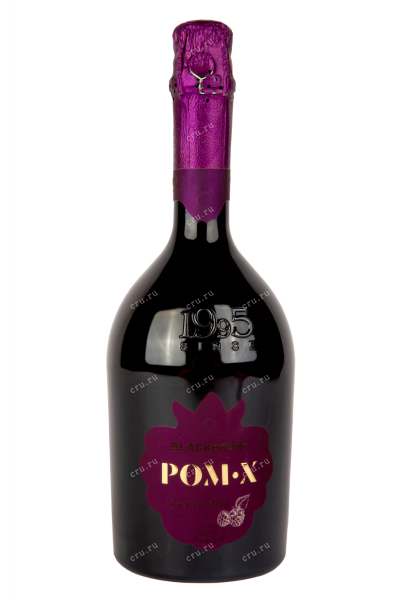Игристое вино POM-X Blackberry  0.75 л