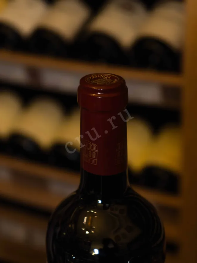 Пробка Chateau Pontet Canet Pauillac 2020 0.75 л