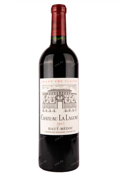 Вино Chateau La Lagune Haut-Medoc Grand Cru Classe 2017 0.75 л