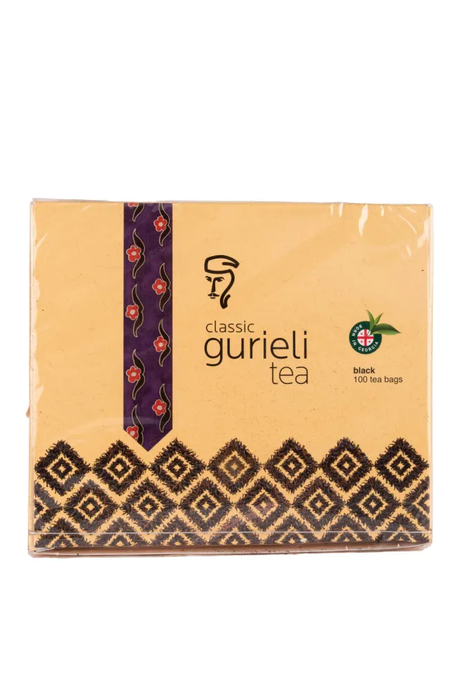 Чай Гуриели Классический черный пакетированный 100 шт 200 г