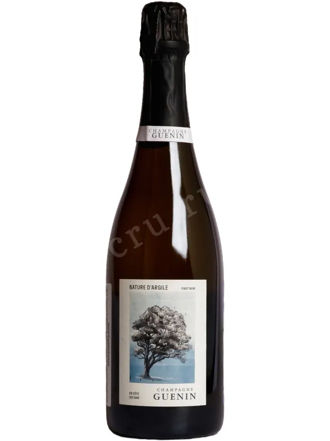 Шампанское Guenin en Cote des Bar Nature D’Argile  0.75 л