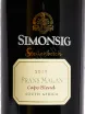 Этикетка Simonsig Frans Malan 2019 0.75 л