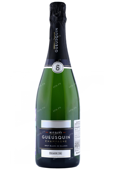 Шампанское Nicolas Gueusquin Premier Cru Brut Blanc de Blancs  0.75 л