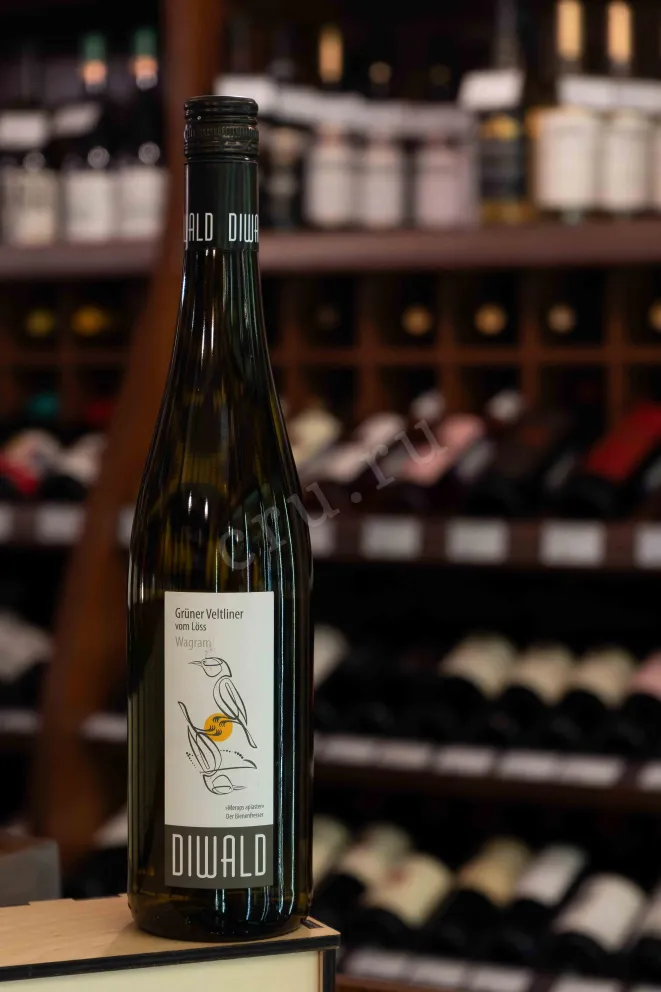 В магазине Крю Профи Diwald Gruner Veltliner vom Loss 2024 0.75 л