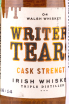 Этикетка Writers Tears Cask Strength 0.05 л