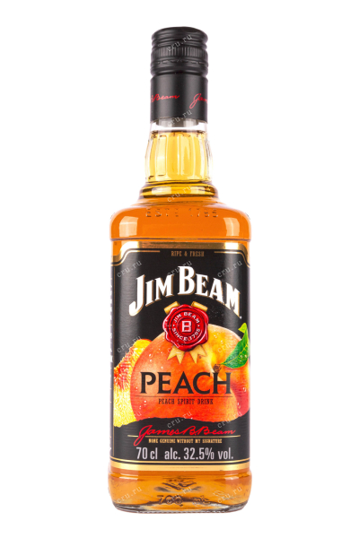 Виски Jim Beam Peach  0.7 л