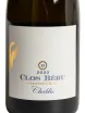 Этикетка Chateau de Beru Clos Beru Monopole Chablis 2020 0.75 л