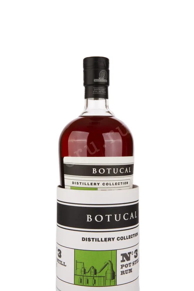 Бутылка рома Ботукал №3 Пот Cтилл 0.7 в подарочной тубе