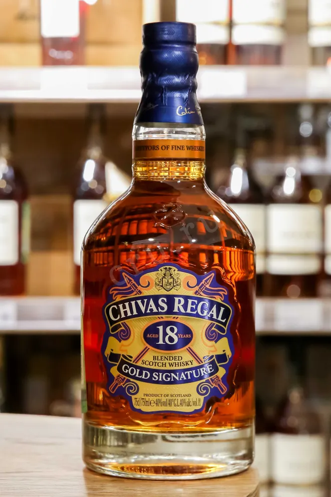 В магазине Крю Профи Chivas Regal 18 years 0.75 л