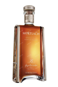 Виски Mortlach 25 years  0.5 л