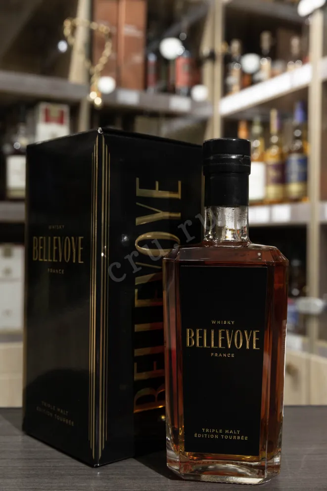 В магазине Крю Профи Bellevoye Triple Malt Edition Tourbee in gift box 0.7 л