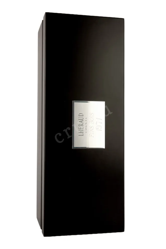 Подарочная коробка Lheraud Fins Bois 1971 0.7 л