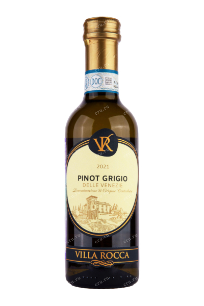 Вино Villa Rocca Pinot Grigio delle Venezie 2022 0.25 л