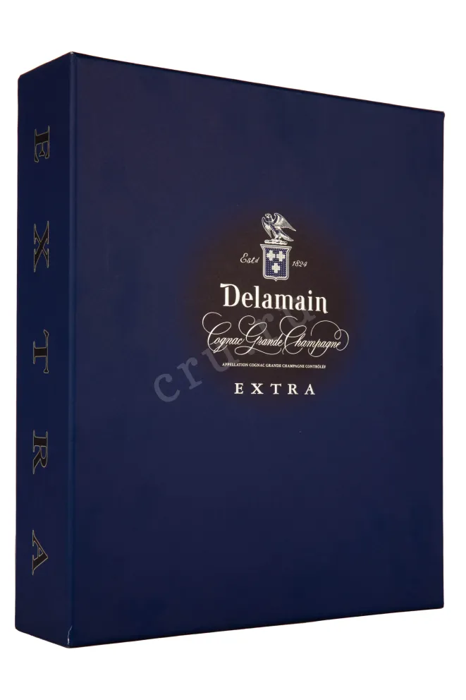 Коньяк Delamain Extra decanter & gift box  0.7 л