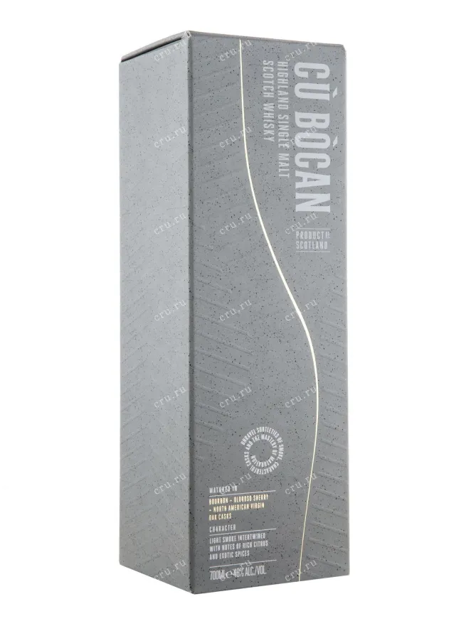 Виски Cu Bocan Signature  0.7 л