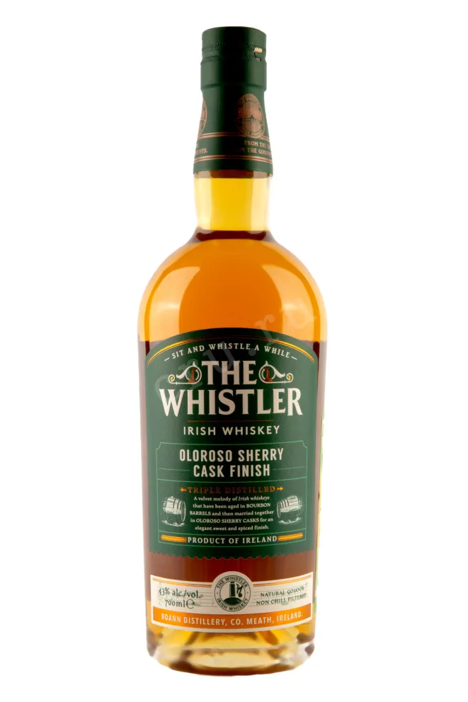 Бутылка Whistler Oloroso Sherry Cask Finish 0.7 л