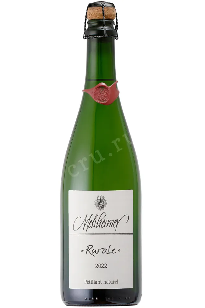 Игристое вино Melsheimer Rurale Pet Nat 2022 0.75 л