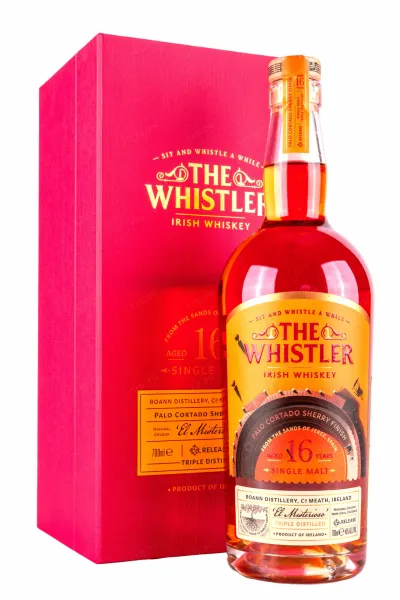 Виски The Whistler Palo Cortado Sherry Finish 16 years old gift box  0.7 л