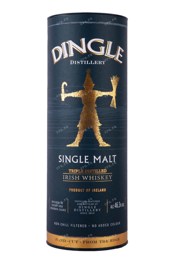 Туба Dingle Single Malt Batch 5 years in tube 0.7 л