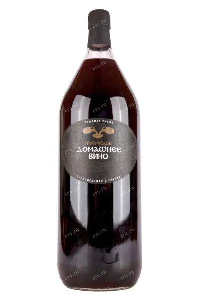 Вино Georgian Homemade Wine Red Dry 2023 2 л