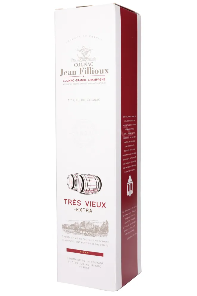 Подарочная коробка Jean Fillioux Tres Vieux XO 1997 0.7 л