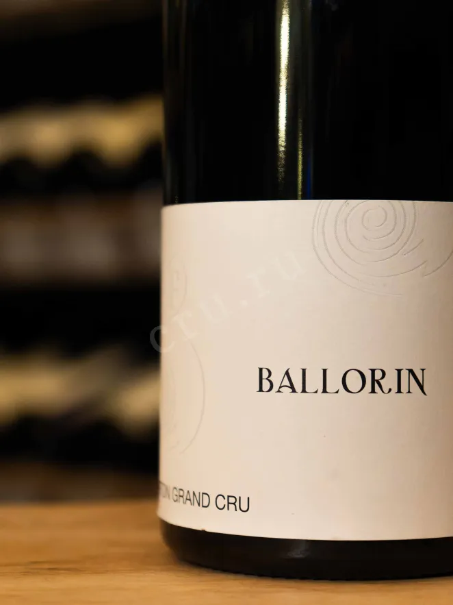 В магазине Крю Профи Ballorin Corton Grand Cru 2020 0.75 л