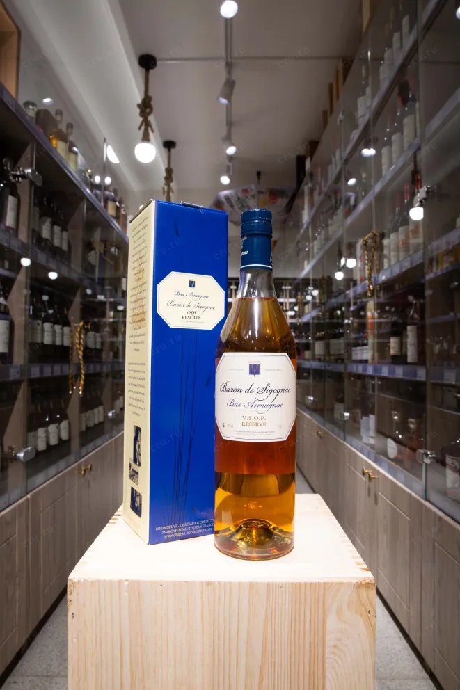 В магазине Крю Профи Baron de Sigognac VSOP Reserve 0.7 л