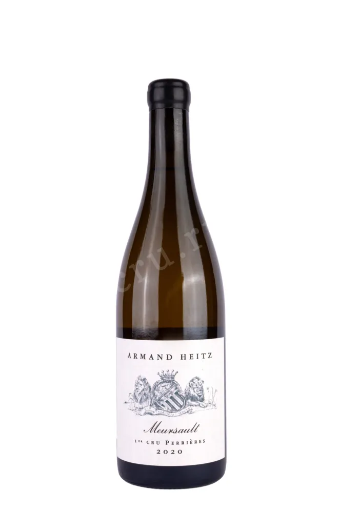 Вино Armand Heitz Meursault Premier Cru Perrieres 2020 0.75 л