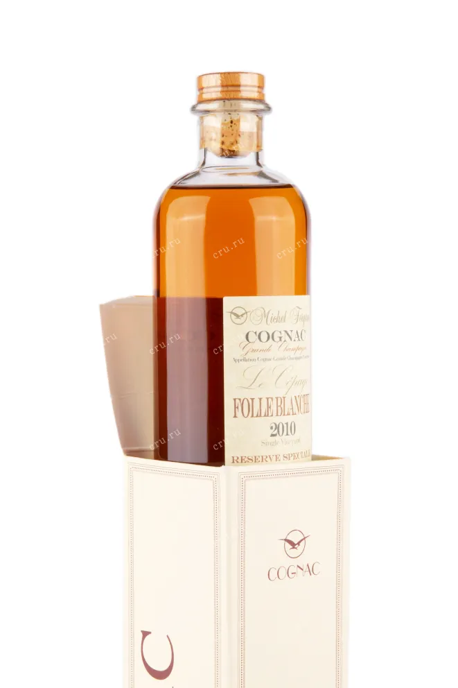 Коньяк Michel Forgeron Folle Blanche gift box 2010 0.5 л