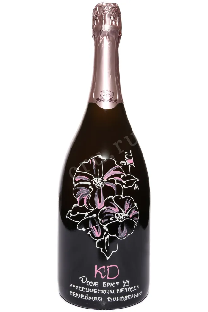 Игристое вино КД Розе Брют 7 2022 1.5 л