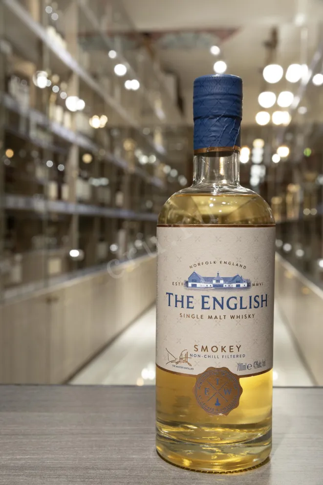 В магазине Крю Профи The English Smoky 0.7 л