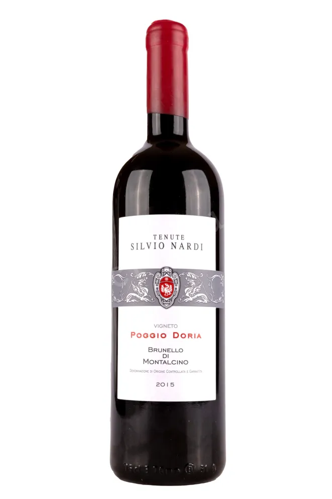 Вино Vigneto Poggio Doria Brunello di Montalcino 2015 0.75 л