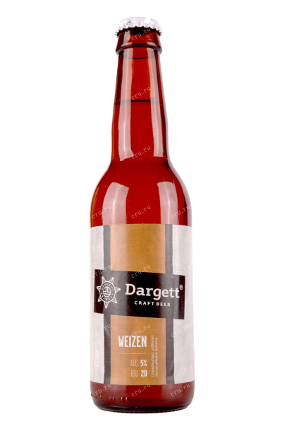 Пиво Dargett Weizen  0.33 л