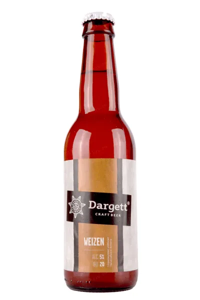Пиво Dargett Weizen  0.33 л