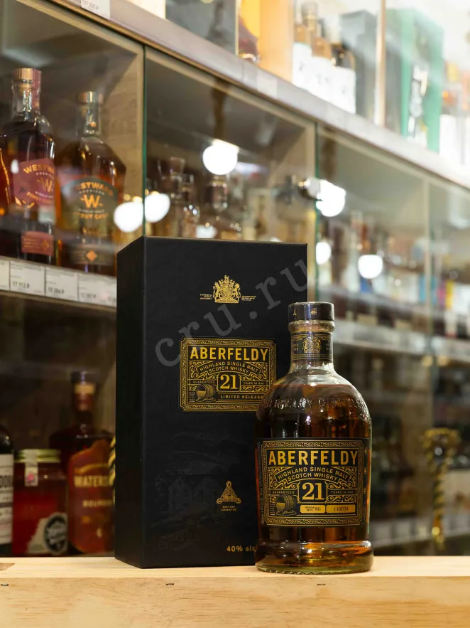 В магазине Крю Профи Aberfeldy 21 years in gift box 0.7 л