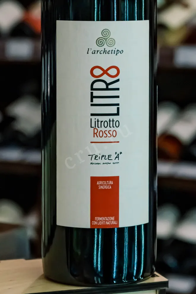 В магазине Крю Профи L'Archetipo Litrotto Rosso 2020 1 л