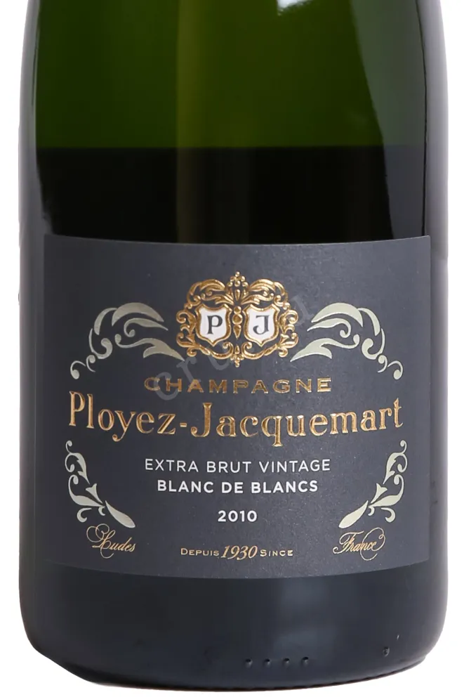 Этикетка Ployez-Jacquemart Extra Brut Vintage 2010 0.75 л