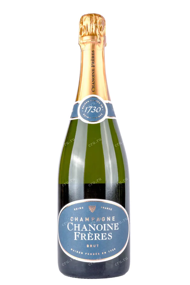 Бутылка Chanoine Freres Brut in tube 2021 0.75 л