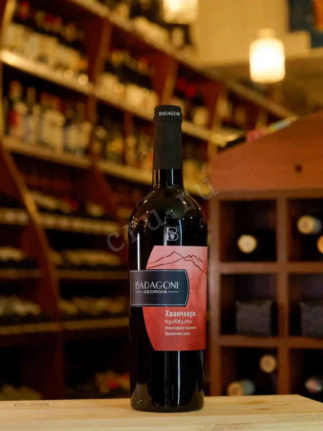 В магазине Крю Профи Badagoni Khvanchkara 2023 0.75 л