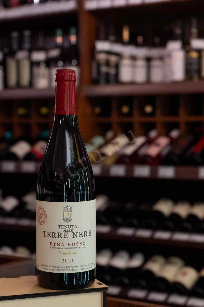 В магазине Крю Профи Tenuta delle Terre Nere Guardiola Etna 2021 0.75 л