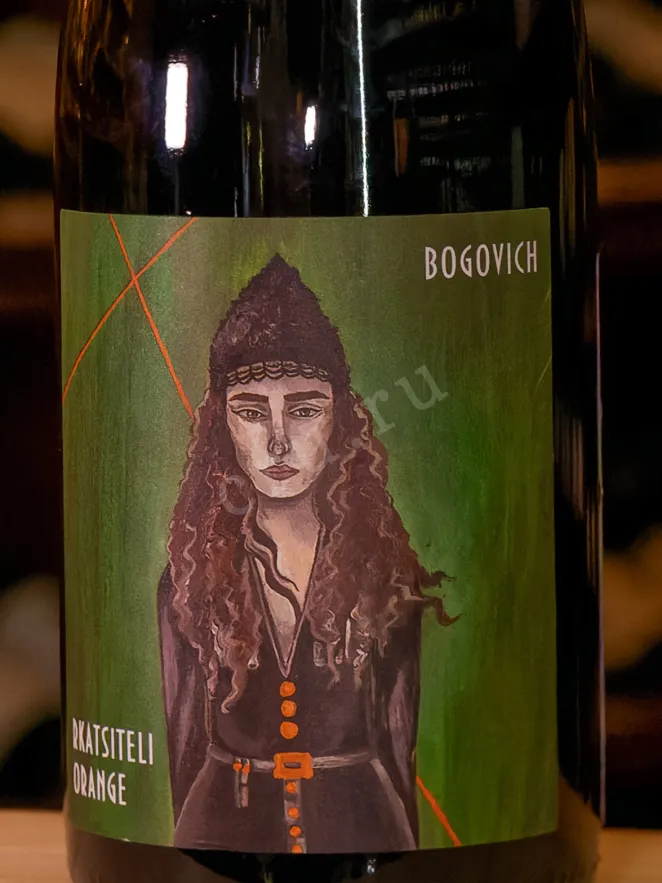 В магазине Крю Профи Bogovich Rkatsiteli Orange 2021 0.75 л