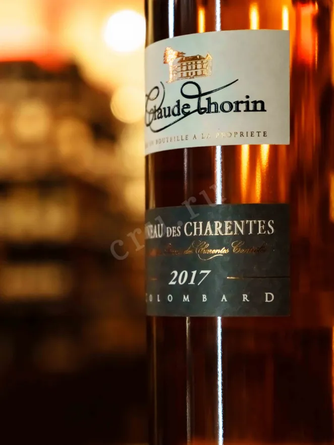В магазине Крю Профи Claude Thorin Colombard 2012 0.75 л