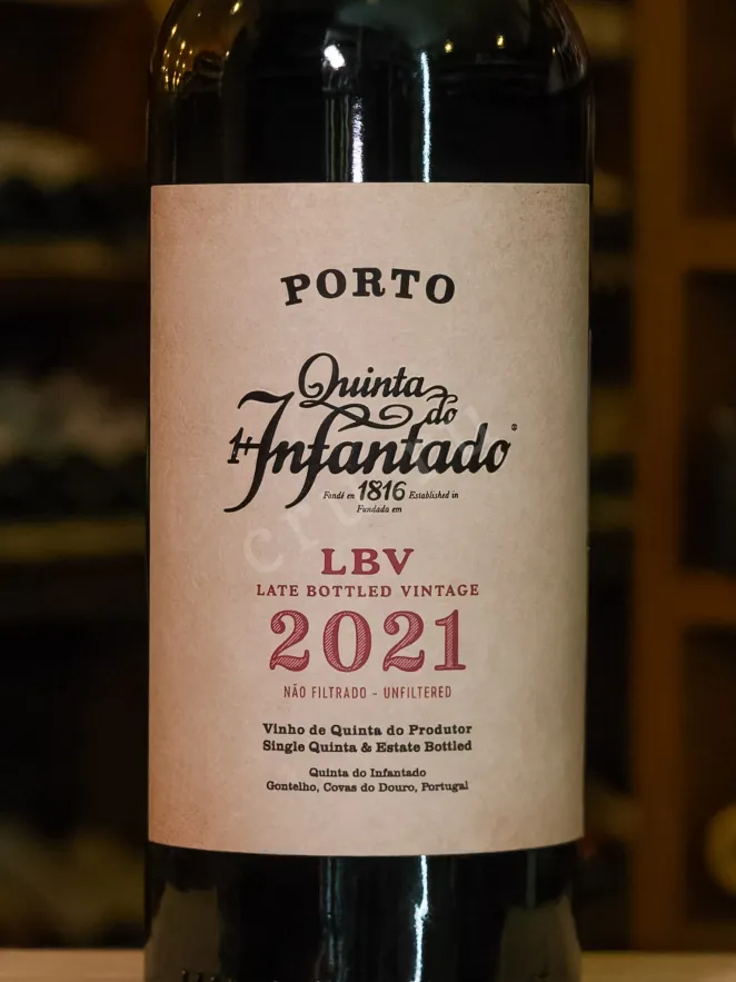 В магазине Крю Профи Porto LBV Quinta do Infantado gift box 2021 0.75 л
