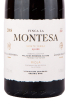Этикетка вина Finka La Montesa 2018 0.75 л