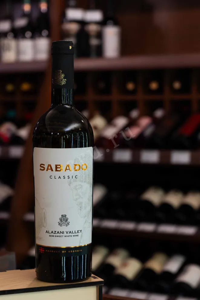В магазине Крю Профи Sabado Classic Alazani Valley White 2019 0.75 л