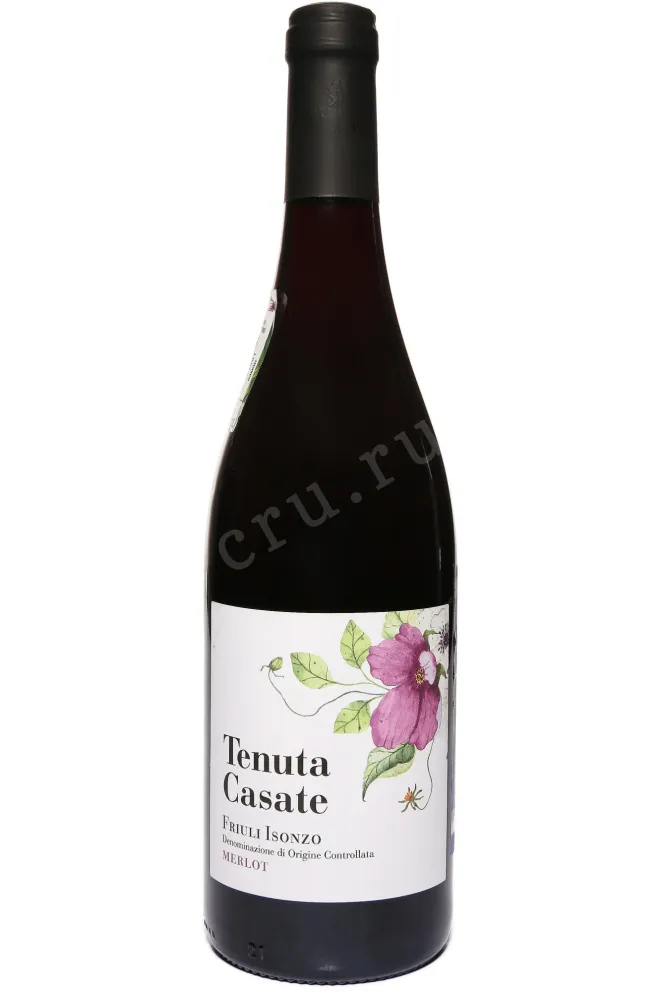 Вино Tenuta Casate Merlot 2022 0.75 л