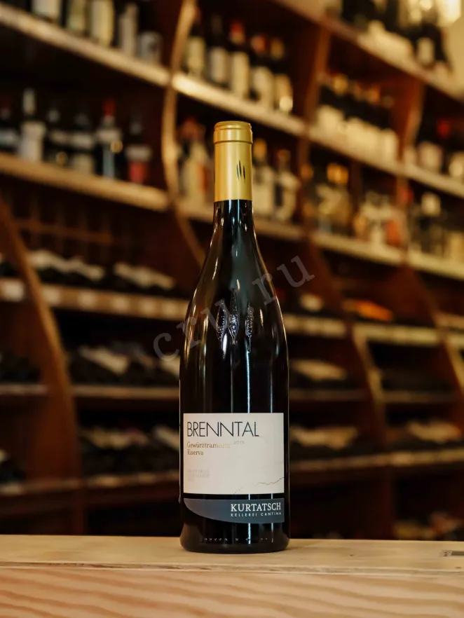 В магазине Крю Профи Kurtatsch Brenntal Gewurztraminer Riserva Sudtirol Alto Adige DOC 2019 0.75 л